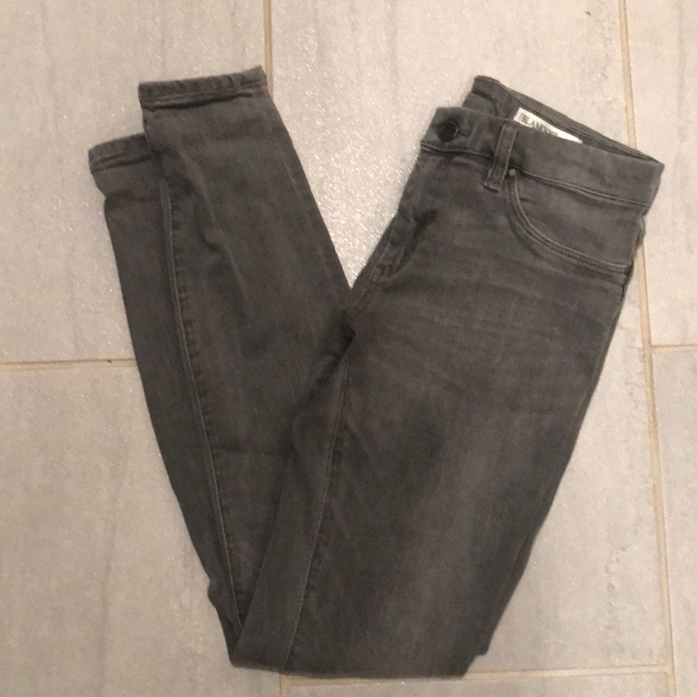 BlankNYC gray skinny jeans